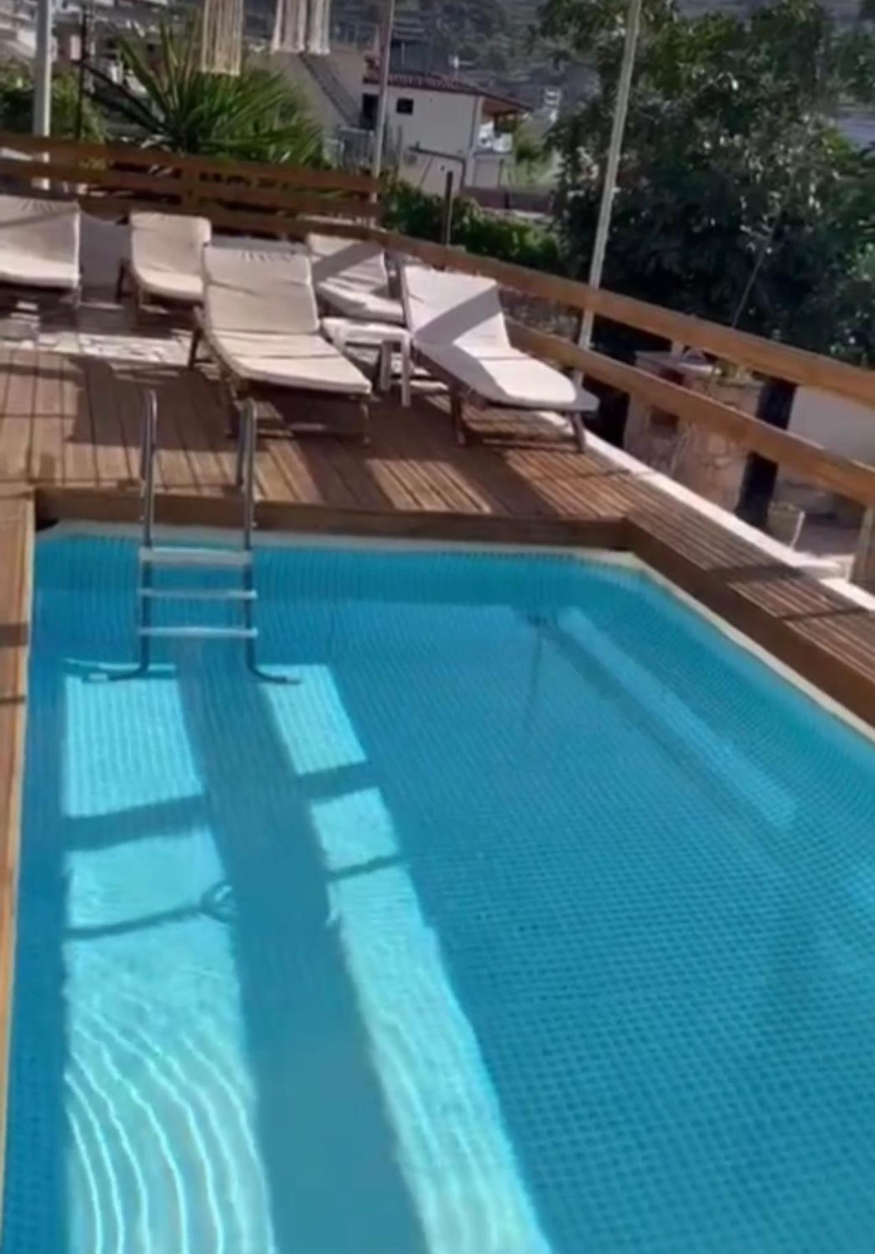Apartments Sadiku With Sea View Sarandë Exterior foto