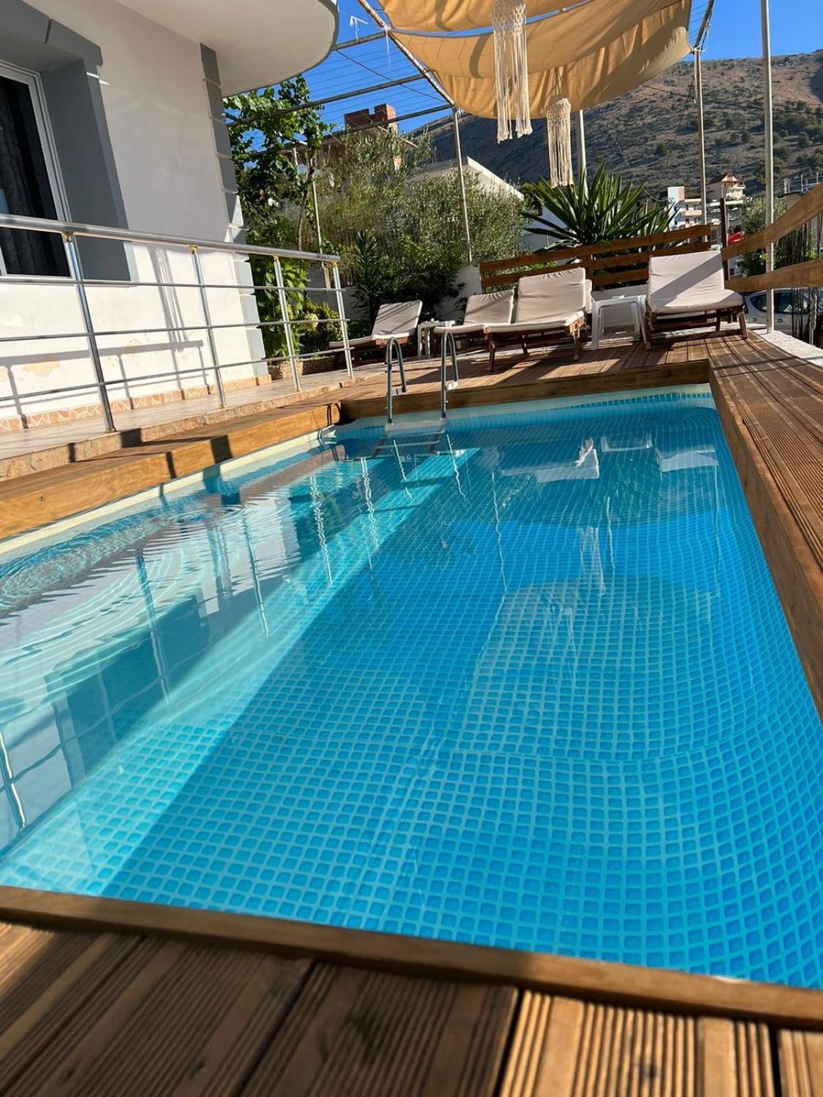 Apartments Sadiku With Sea View Sarandë Exterior foto