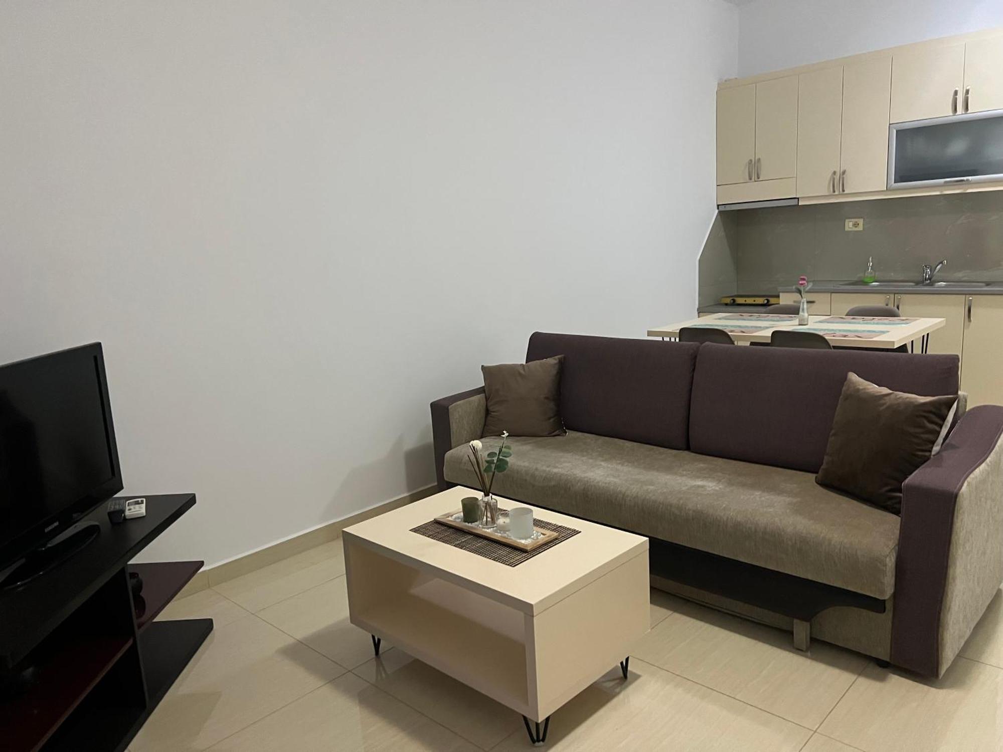 Apartments Sadiku With Sea View Sarandë Exterior foto