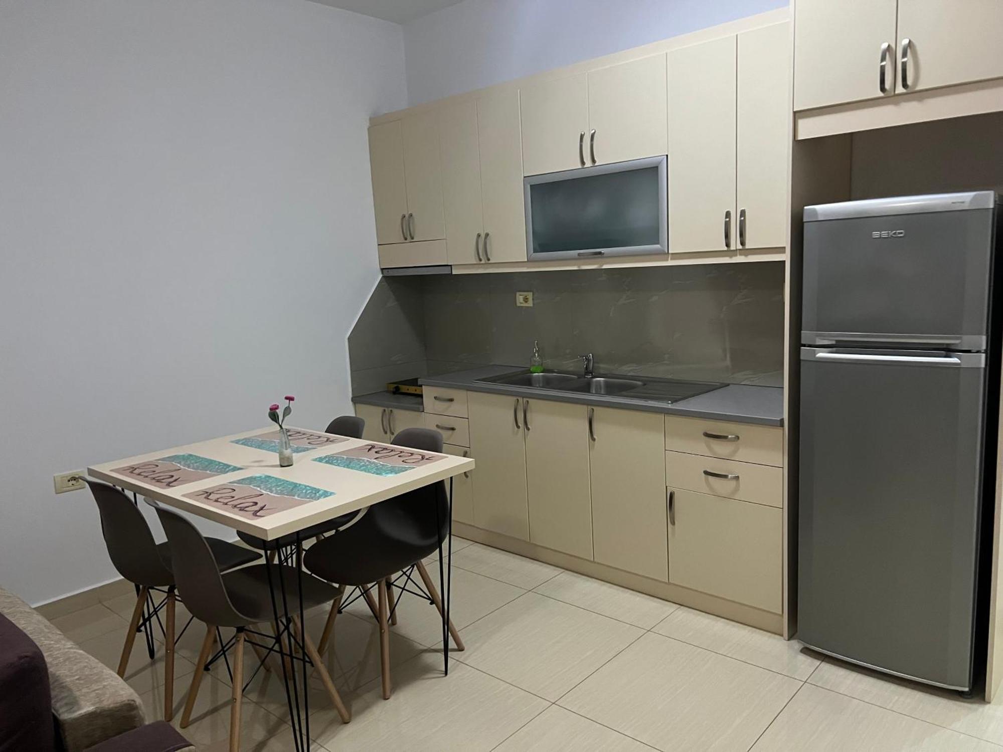 Apartments Sadiku With Sea View Sarandë Exterior foto