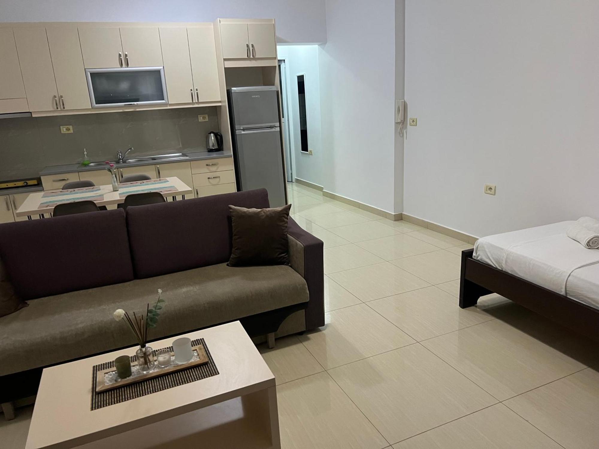 Apartments Sadiku With Sea View Sarandë Exterior foto