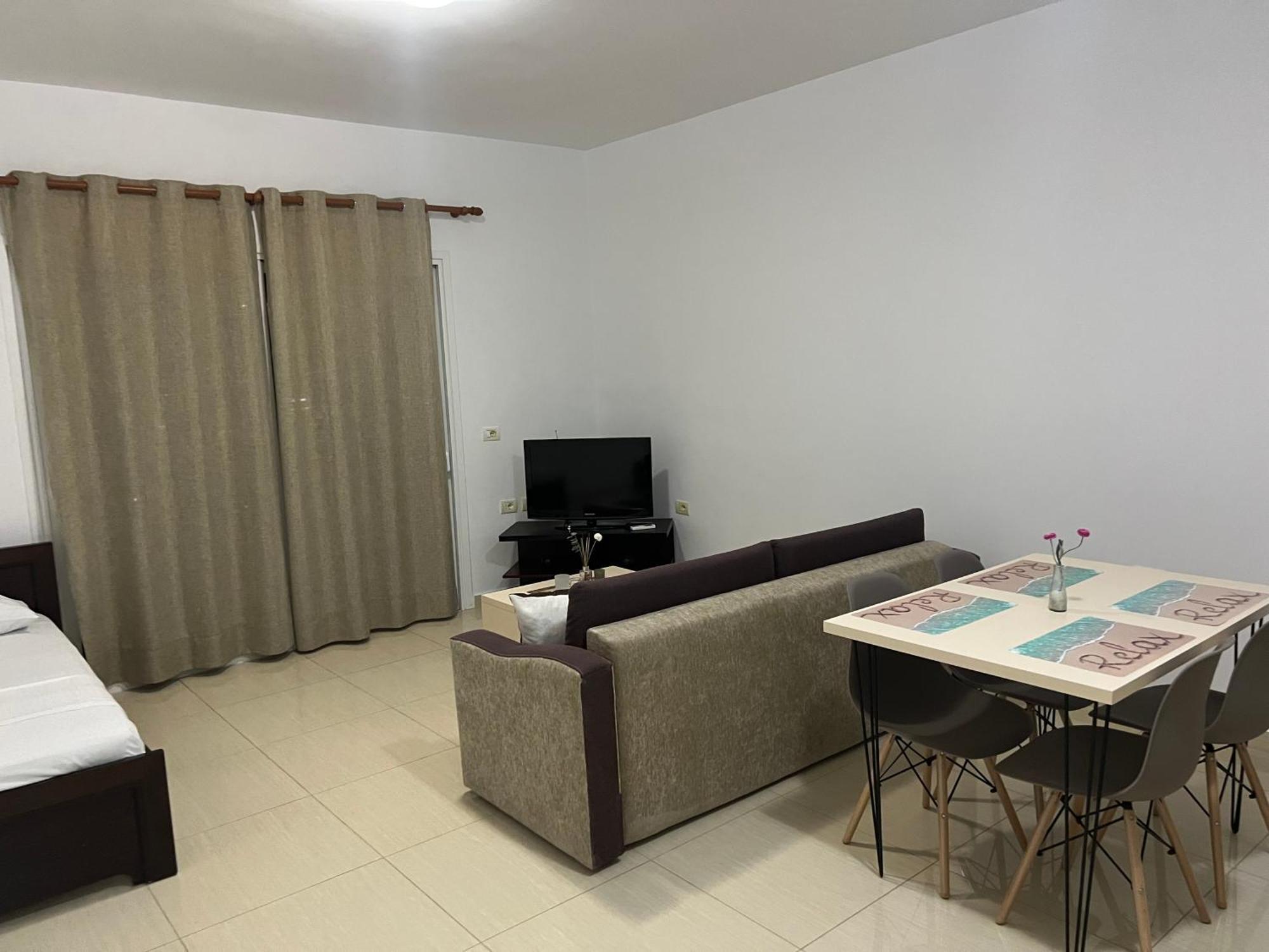 Apartments Sadiku With Sea View Sarandë Exterior foto