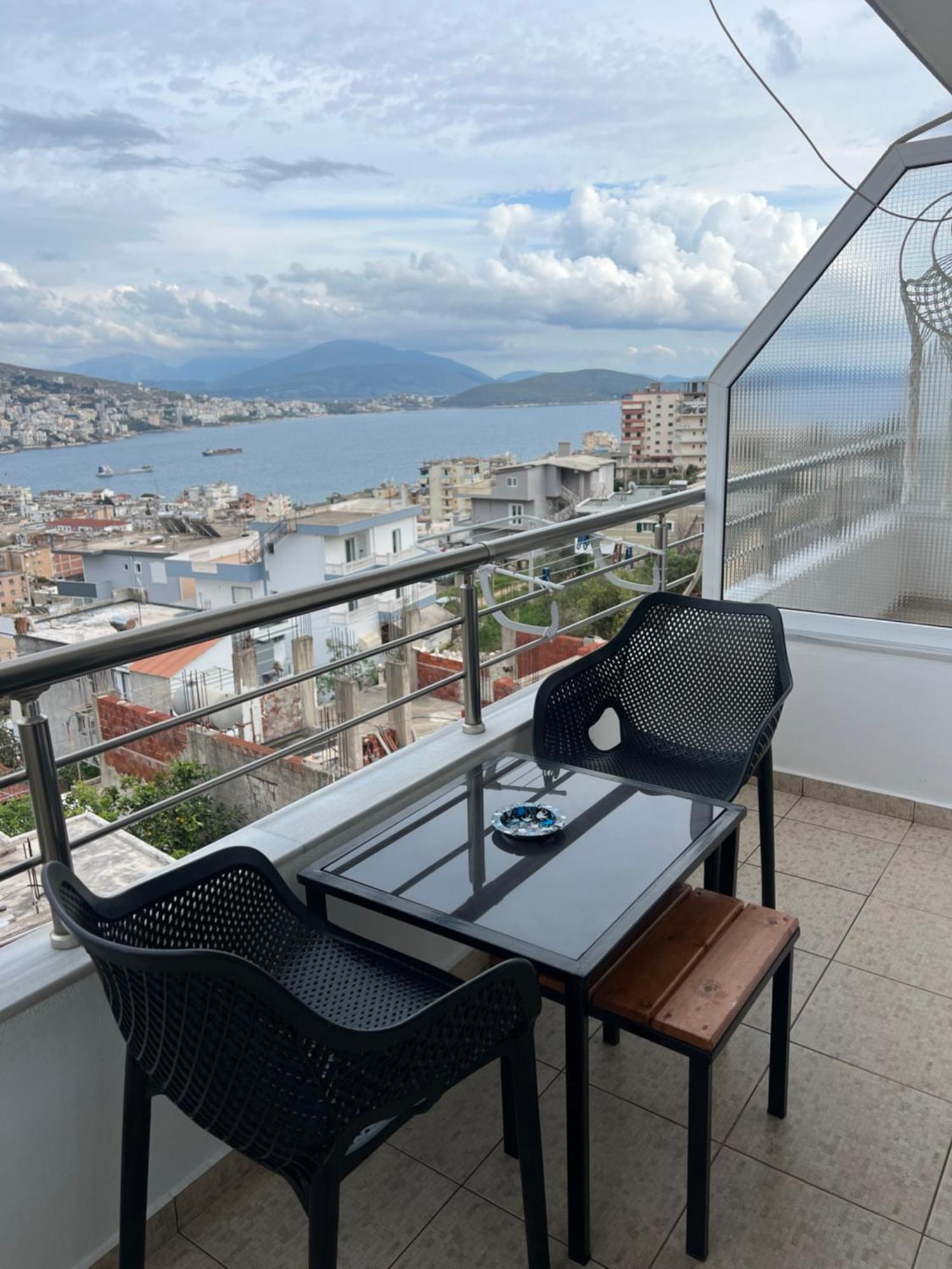 Apartments Sadiku With Sea View Sarandë Exterior foto
