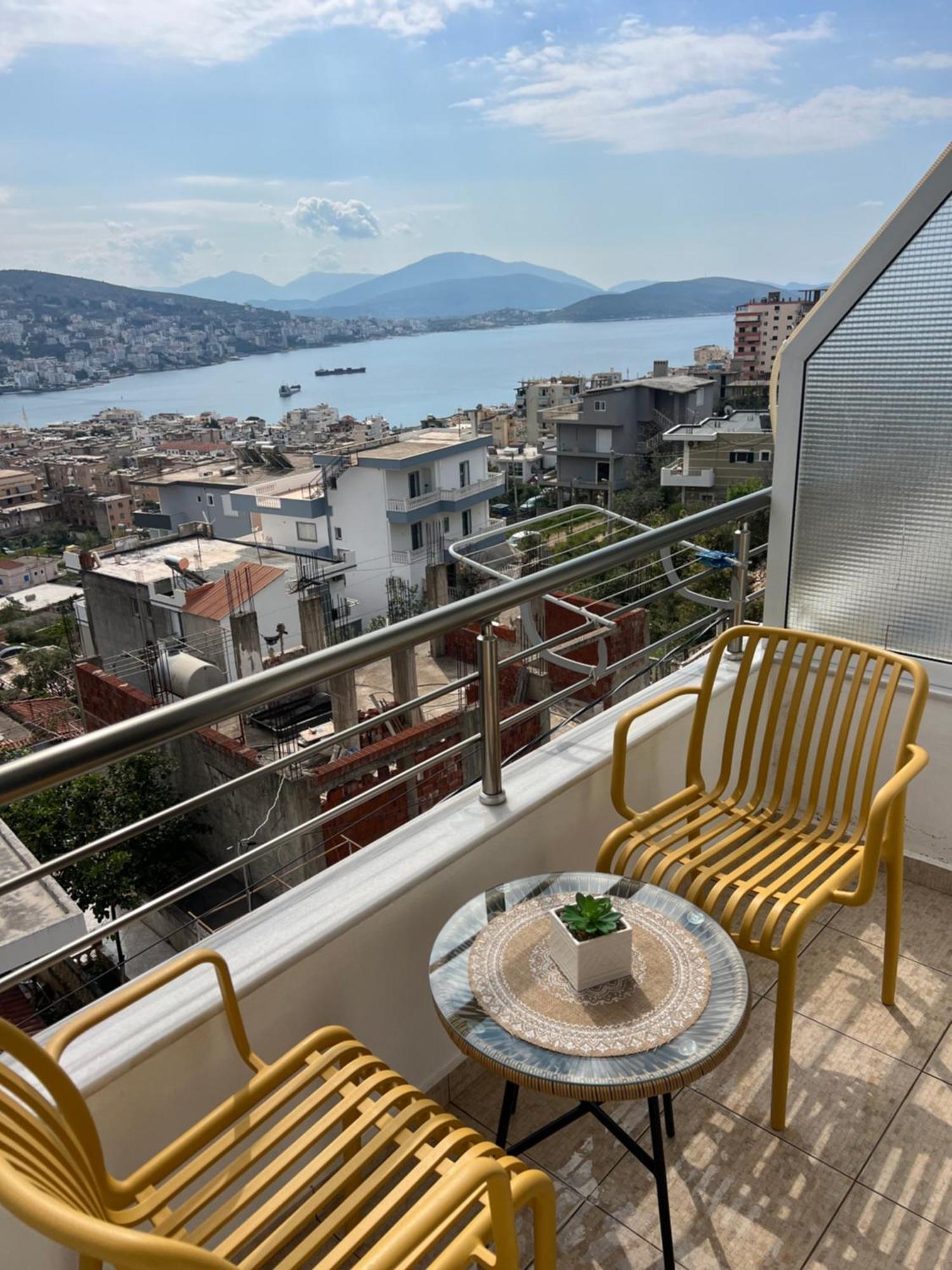 Apartments Sadiku With Sea View Sarandë Exterior foto