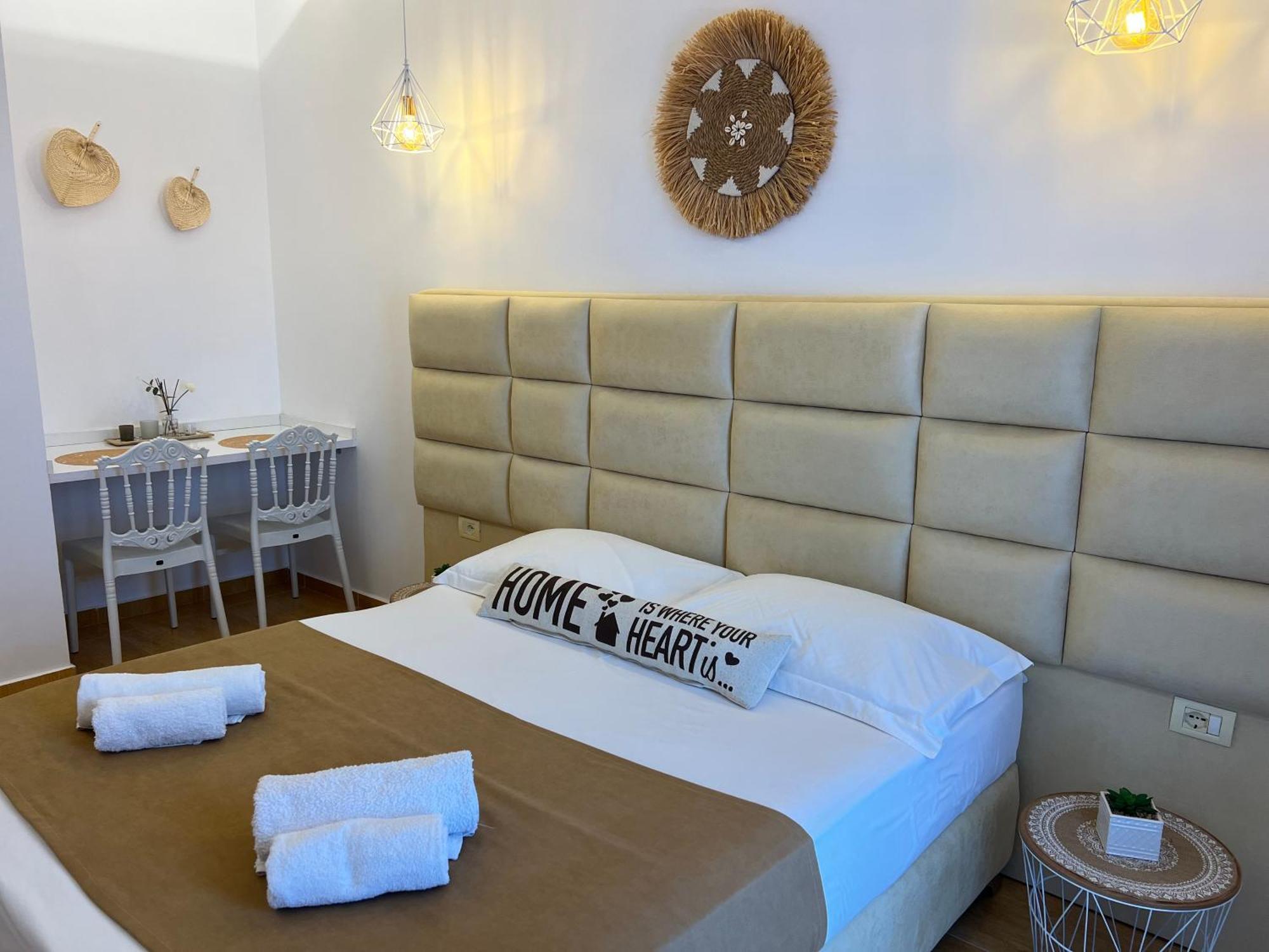 Apartments Sadiku With Sea View Sarandë Exterior foto