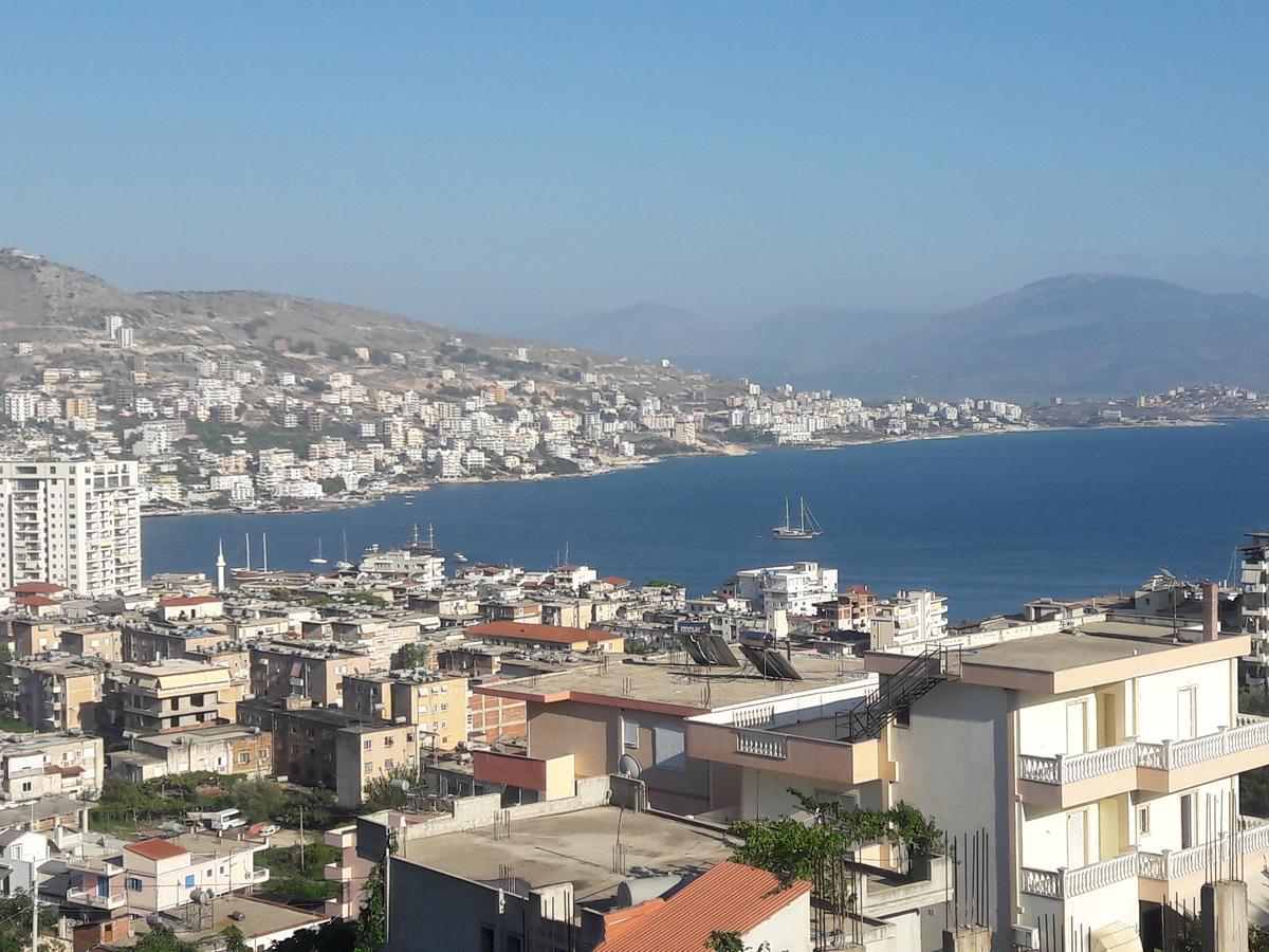 Apartments Sadiku With Sea View Sarandë Exterior foto